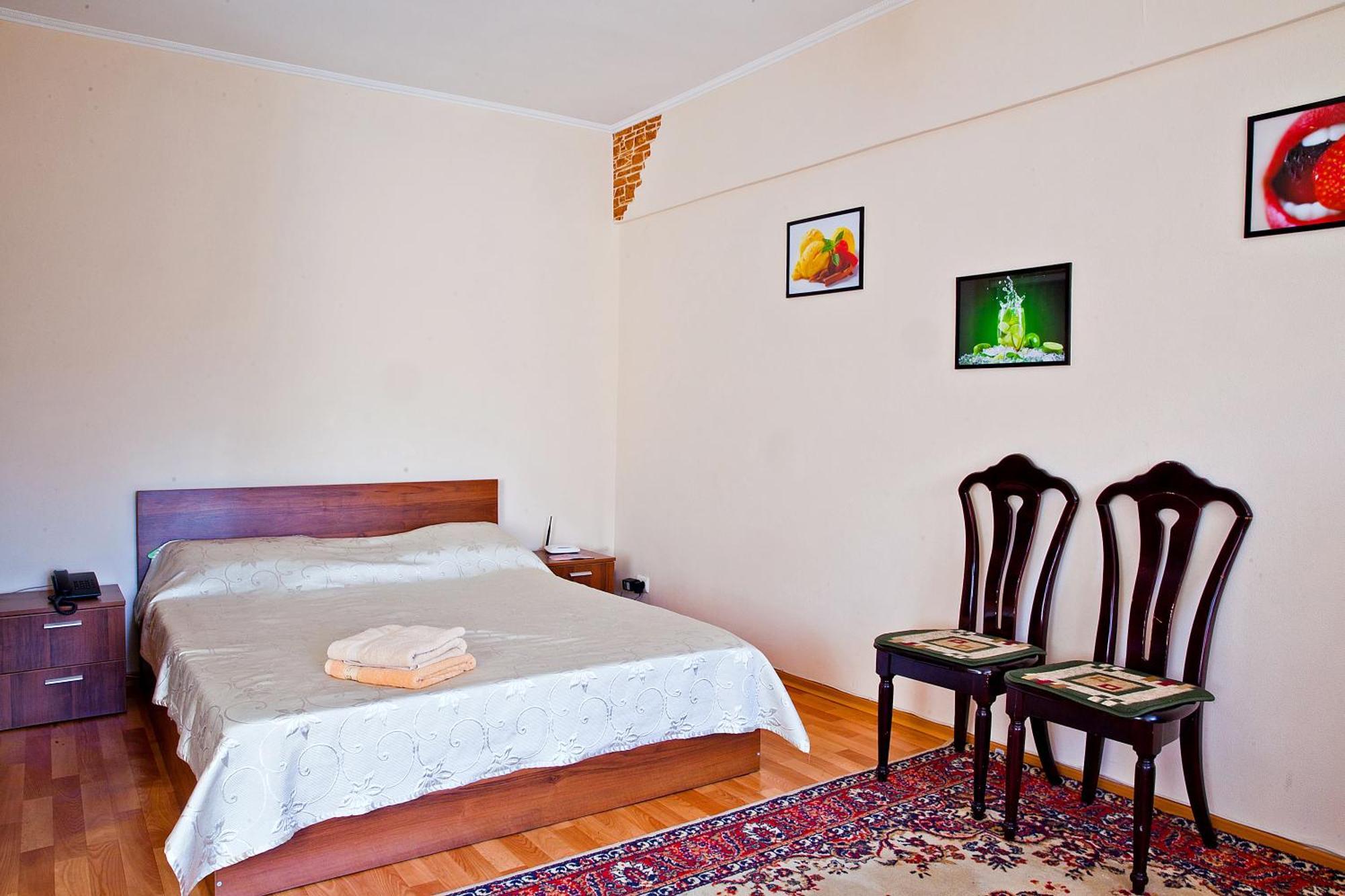 Lessor Centre Apartments Almaty Quarto foto